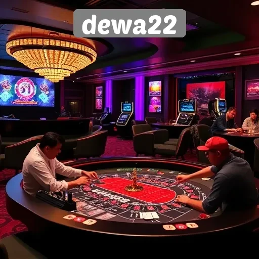 Ulasan Fitur Live Casino pada Dewa22